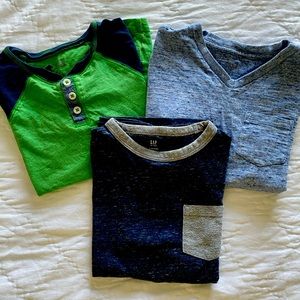 Boys tees 2 Gap, one is tucker and Tate